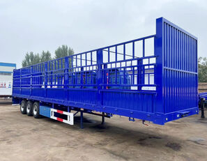 nova Titan Trailers 3 Axle Cargo Semi Trailer Price for Sale in Philippines poluprikolica za prevoz ptica