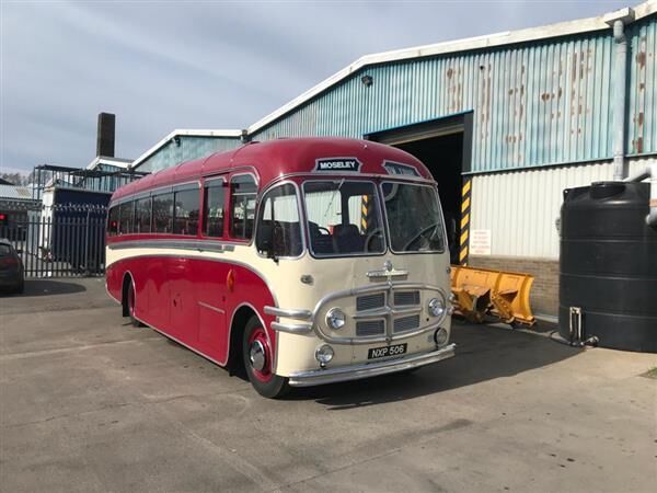 BEDFORD SB Paxton coach NXP506  prigradski autobus