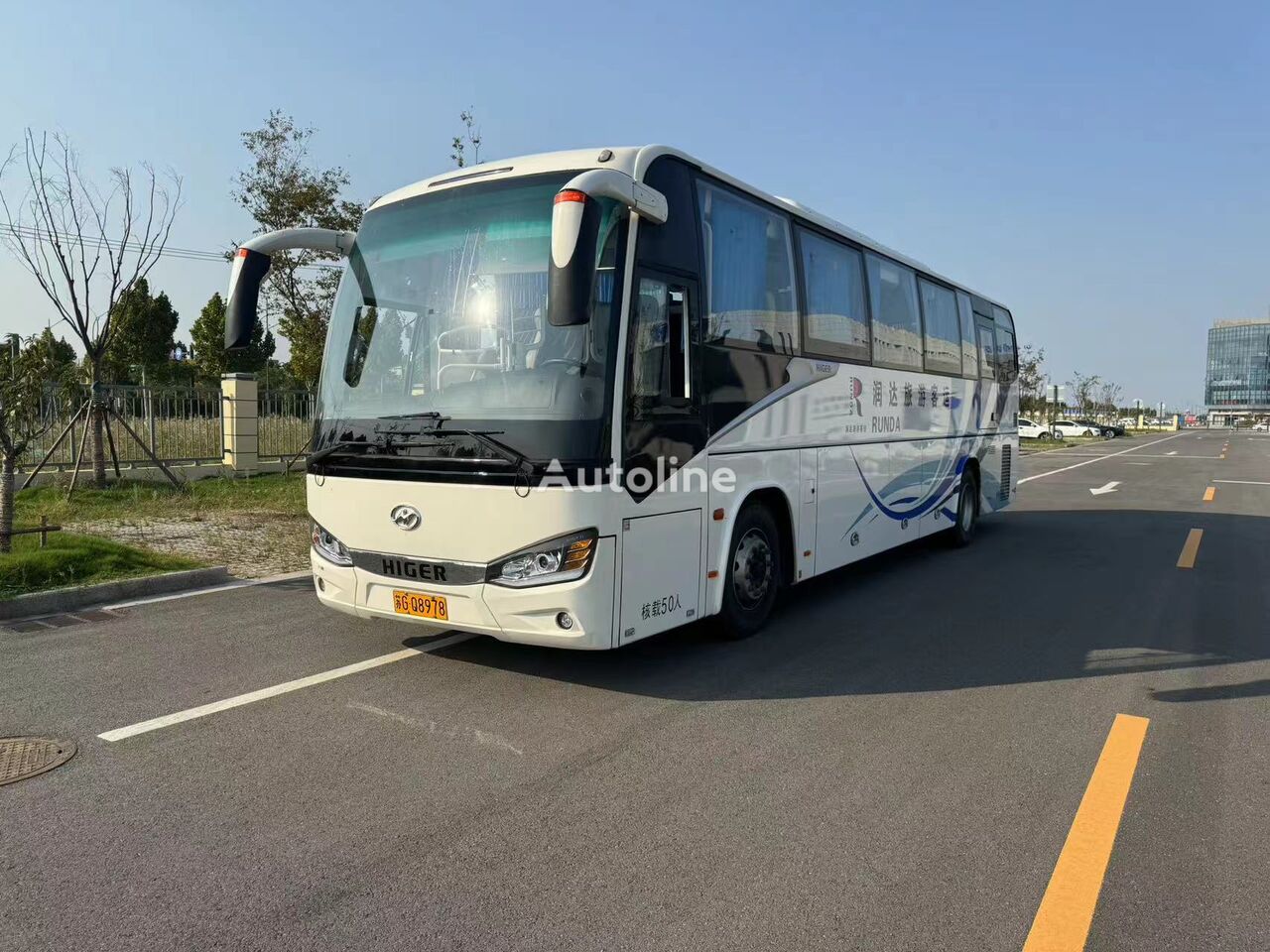 Golden Dragon HIGER 50座 prigradski autobus