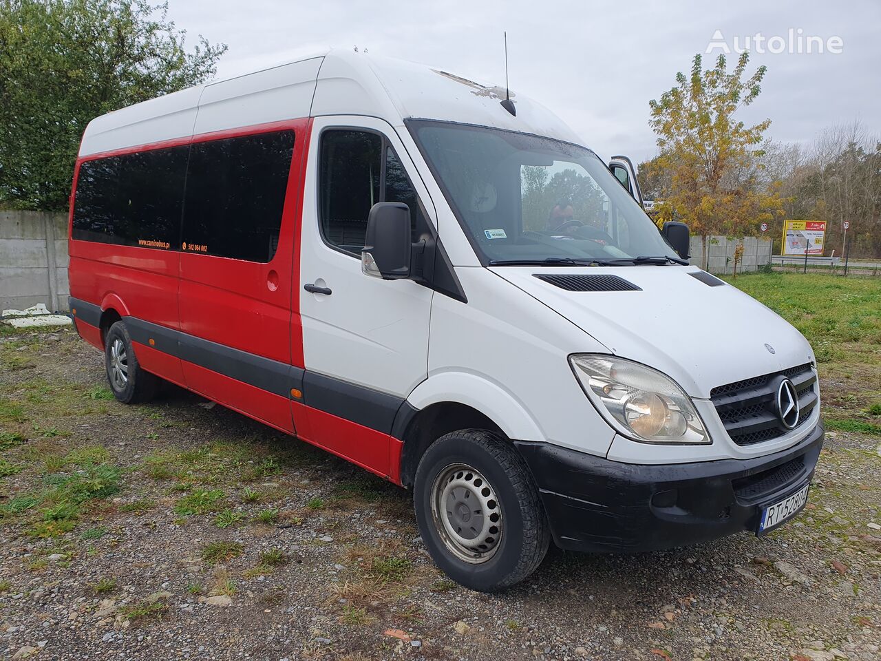 Mercedes-Benz SPRINTER 416 AUTOBUS 20+2 MIEJSCA prigradski autobus