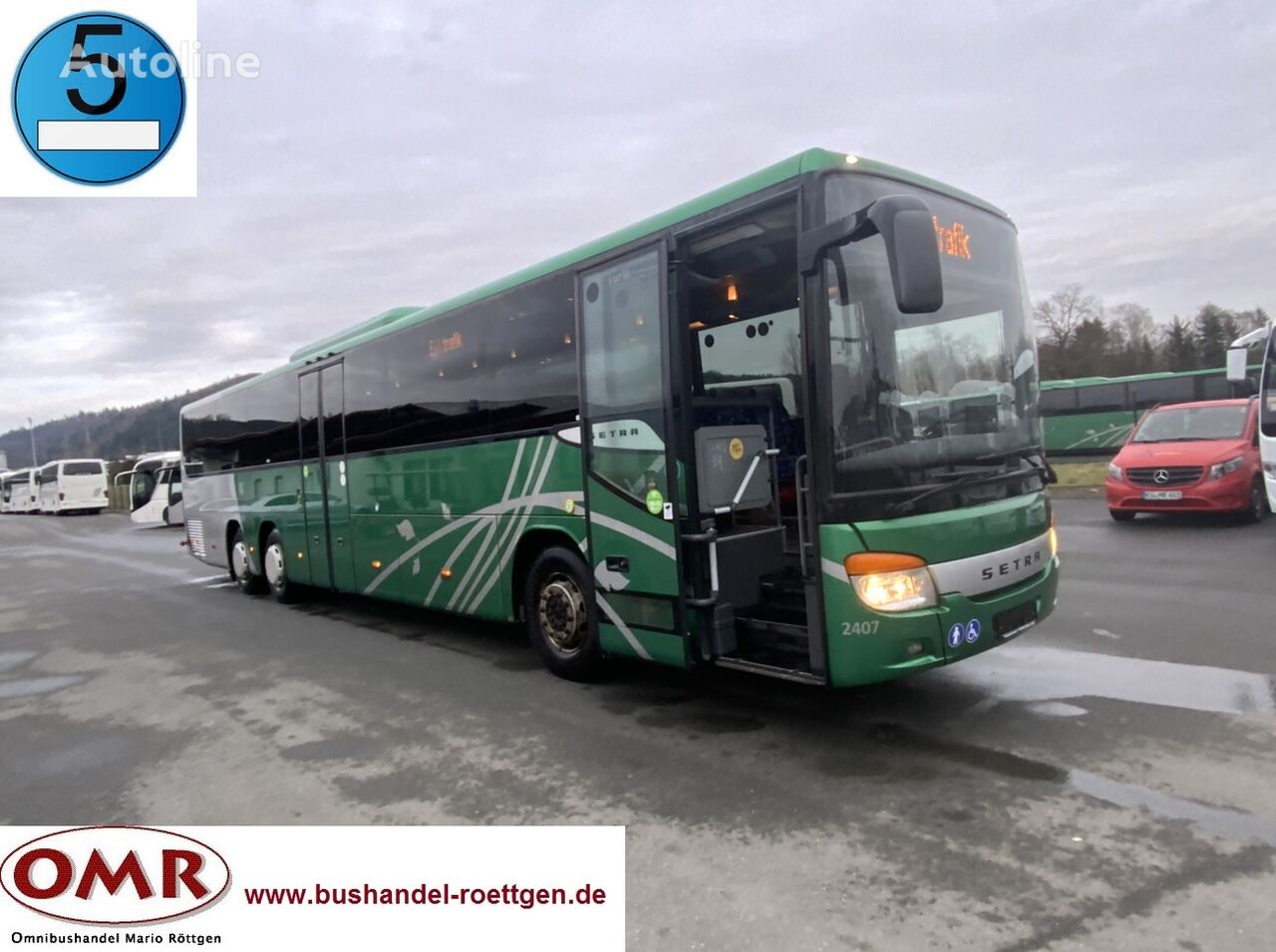 Setra S 417 UL prigradski autobus