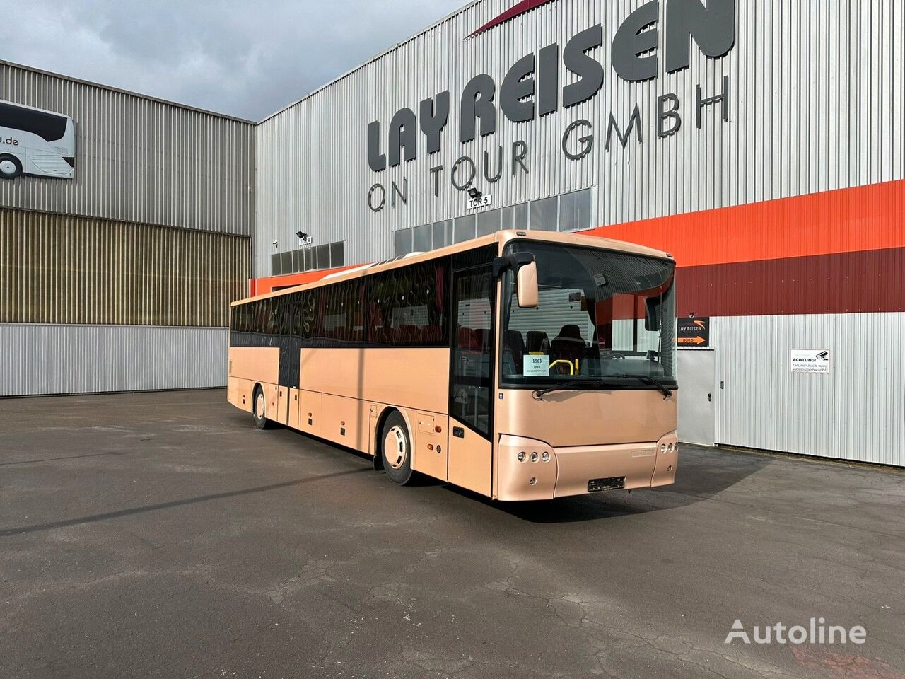 VDL LEXIO, Überland, Klima, 2 Fahrzeuge prigradski autobus