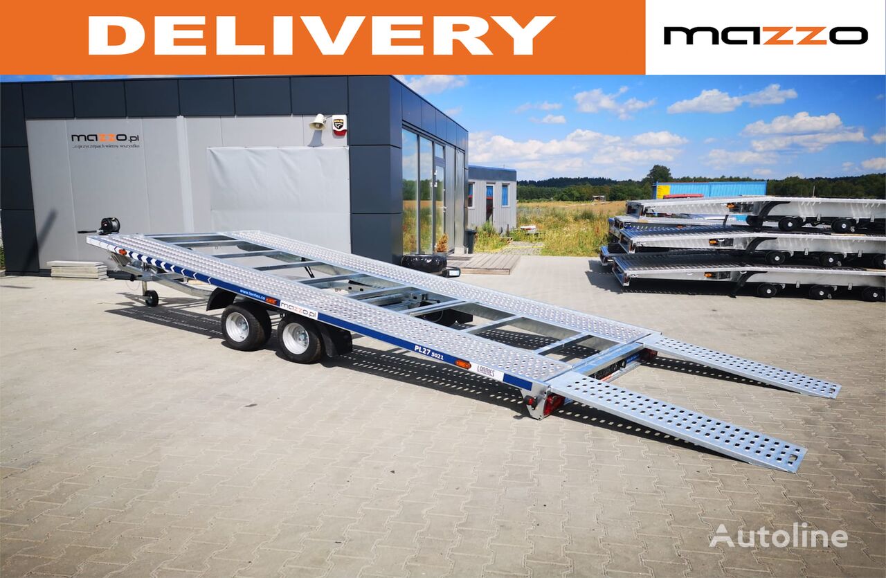 nova PL27-5021  500x210cm 2700kg! Tilted prikolica autotransportera