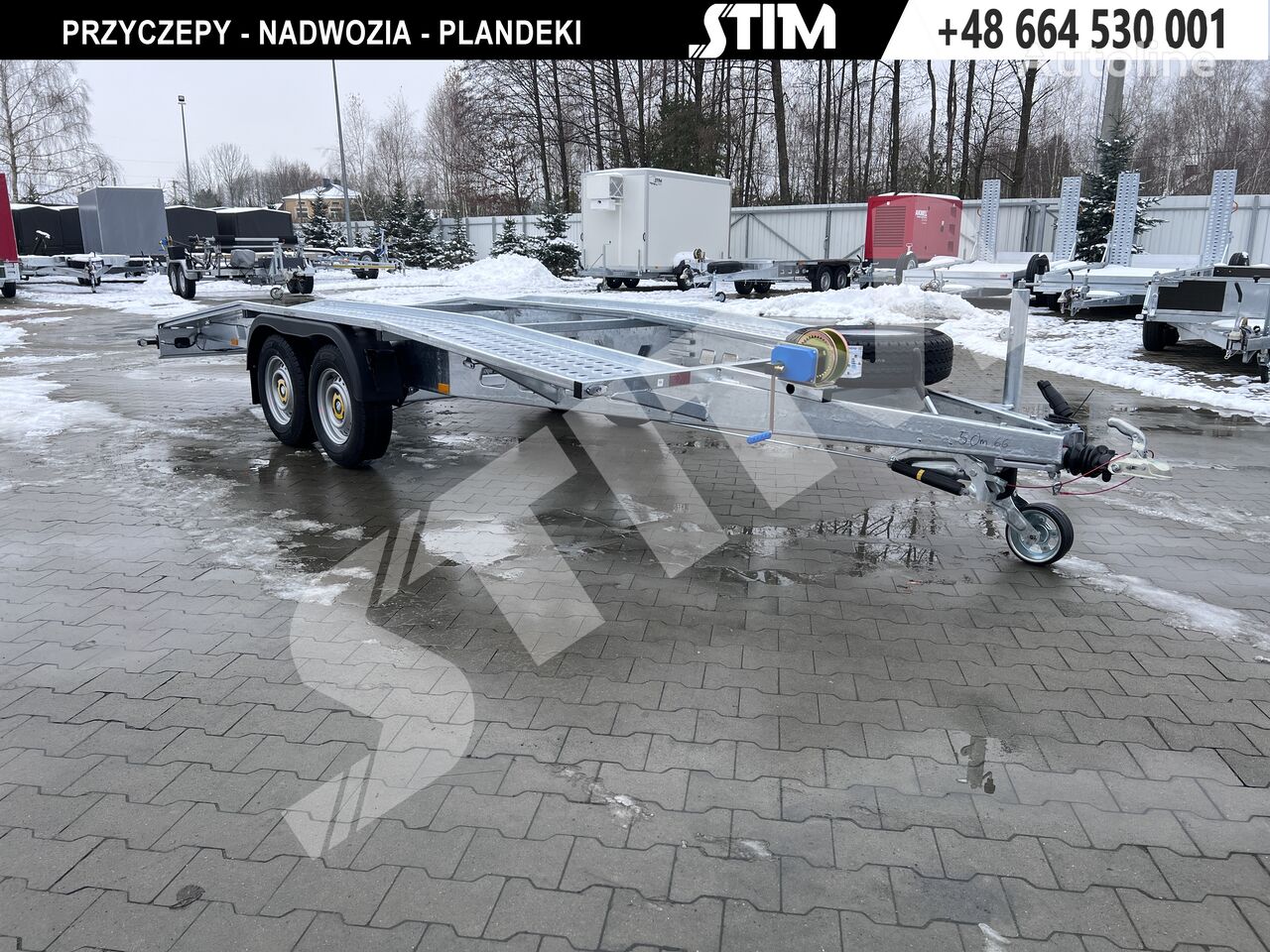 nova Stim L22/PS-TS/47-30SK prikolica autotransportera