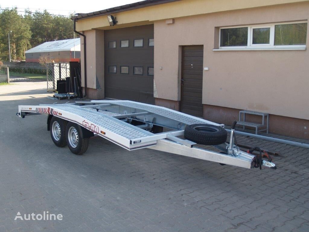 nova TA-NO Laweta SWISS 27.45 prikolica autotransportera