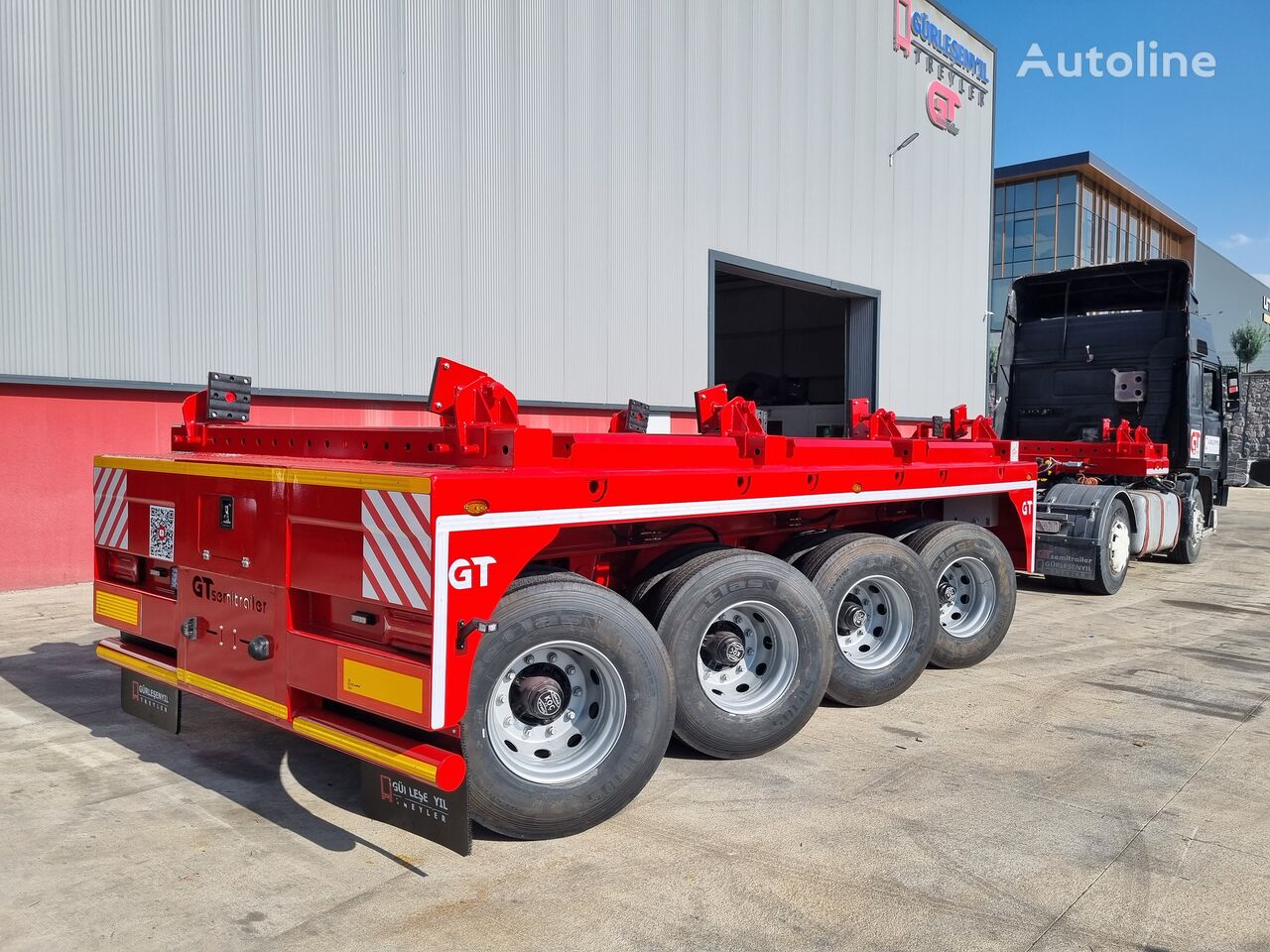 nova Gürleşenyıl Dolly Semi Trailers Beam Transporter  prikolica dolly