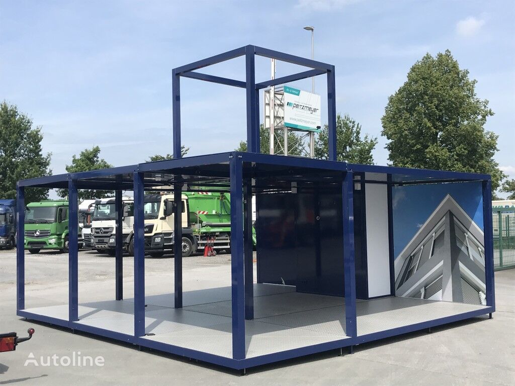 CTR / Promocube Promotion - Anhänger  Big Square 36 m²  prikolica furgon