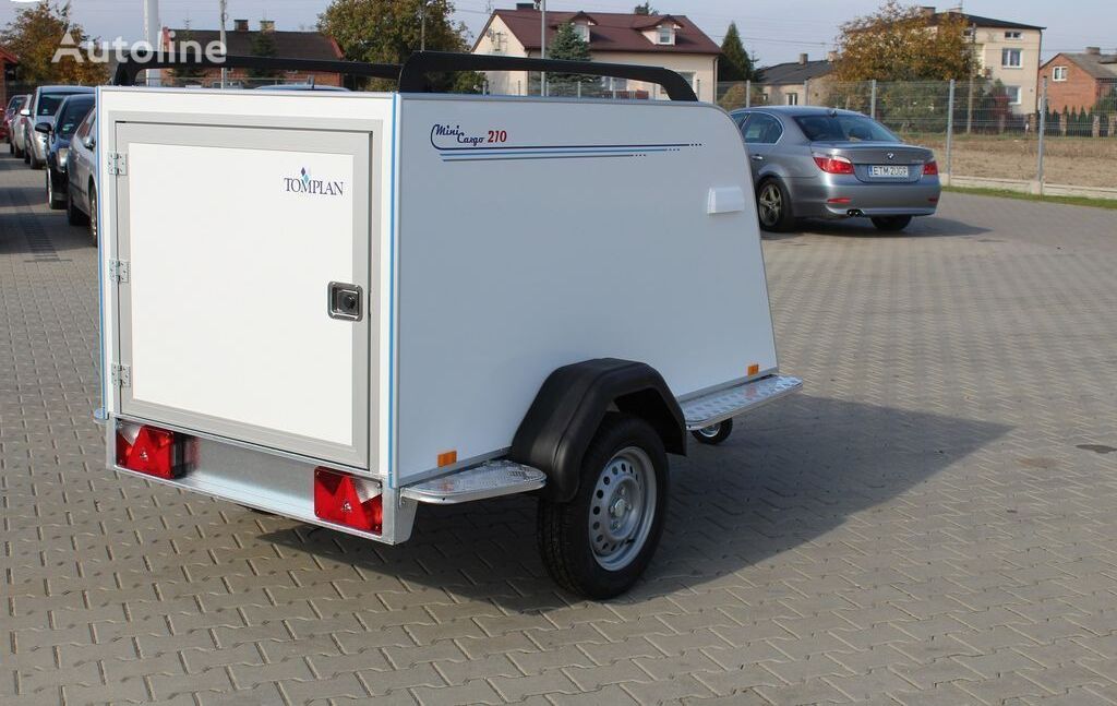 nova Tanatech Tomplan Mini Cargo TF3 2m750kg prikolica furgon