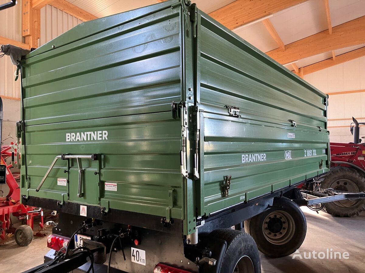 Brantner Z 18051/ 2 XXL prikolica kiper