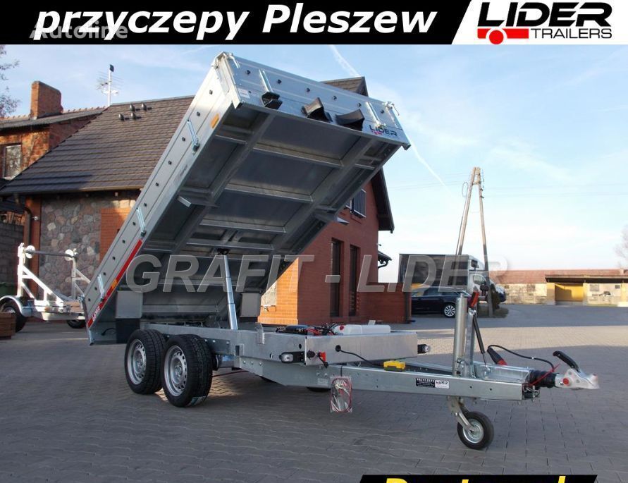 nova Lider trailers LT-026 przyczepa 305x153x30cm, wywrotka, kipper j prikolica kiper