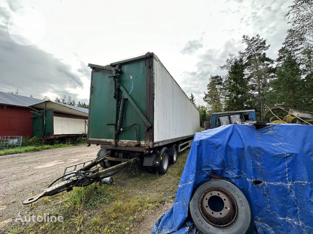 Mjölbysläpet  Flissläp  prikolica kiper