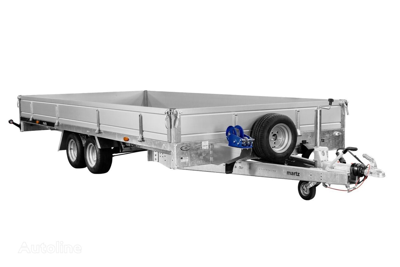 nova Martz PLATEAU 450 S prikolica platforma