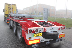 nova AMT Trailer EFTERLØBER prikolica za kontejnere