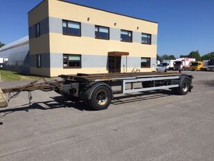 HFR 2-axle prikolica za kontejnere