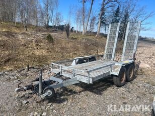 Maskintrailer prikolica za građevinske strojeve