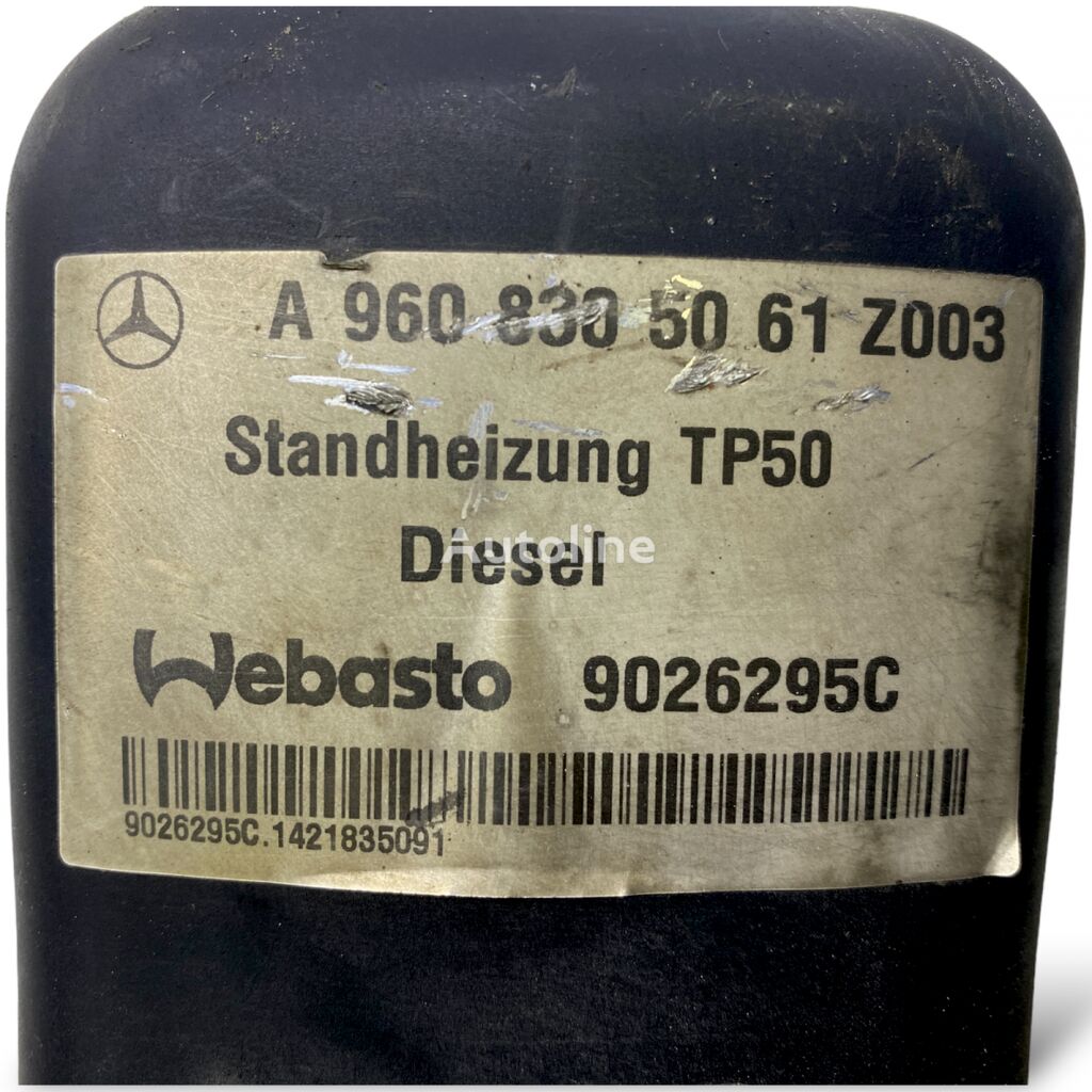 MERCEDES-BENZ,WEBASTO Actros MP4 1843 (01.12-) auto grejač za Mercedes-Benz Actros MP4 Antos Arocs (2012-) tegljača