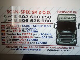 Scania DC 13 164 blok cilindara za Scania NGS tegljača