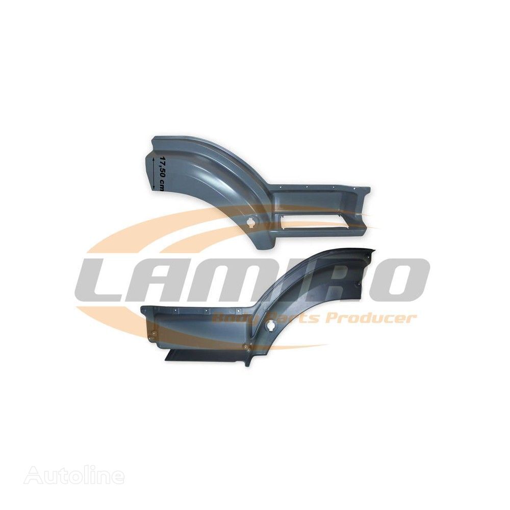 MERC AXOR/ATEGO FOOTSTEP UPPER RIGHT WIDE FENDER bočna stepenica za Mercedes-Benz Replacement parts for AXOR MP2 / MP3 (2004-2012) kamiona