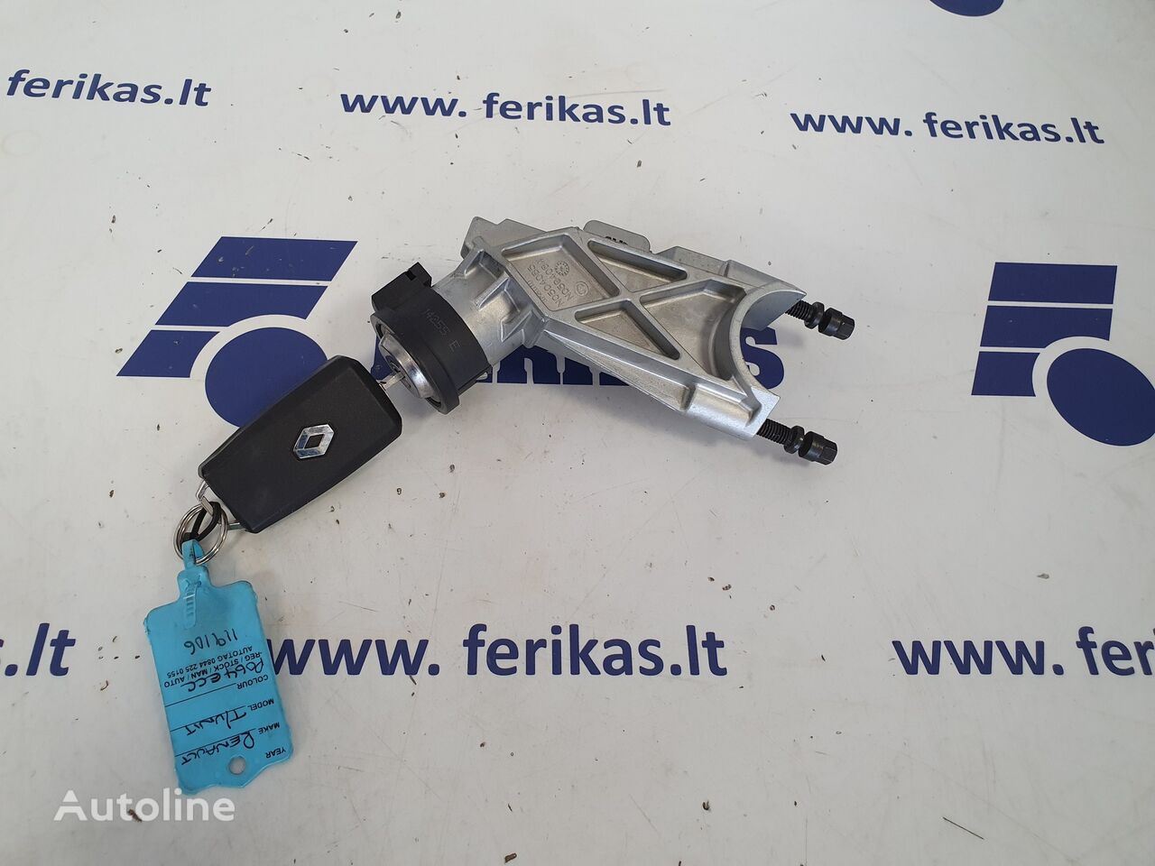 Renault T ignition lock with key brava za paljenje za Renault T tegljača