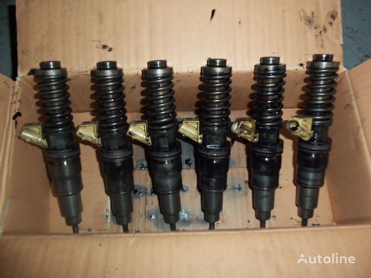 Renault Premium, Magnum, Midlum, Kerax, injectors, injector unit, EURO3, dizna za Renault MAGNUM, PREMIUM, MIDLUM, KERAX 440DXI, 460DXI, 480DXI, 500DXI, 520DXI, EURO3, EURO5 tegljača