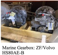Gearbox-Waterpump-Engines ZF Twin Disc - PRM - Borg Warner za čamac