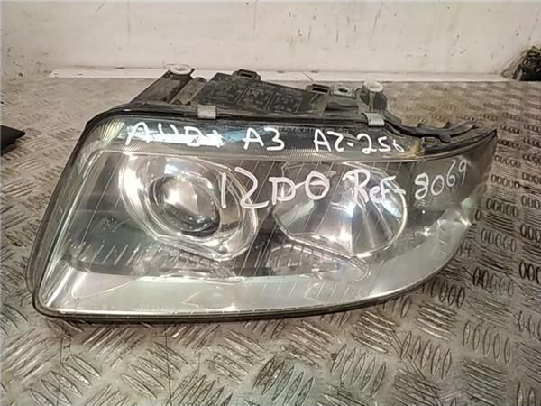 Faro Delantero Izquierdo Audi A3 (8L)(1996->) 1.9 TDI Ambiente [ 8L0941029 za Audi A3 (8L)(1996->) 1.9 TDI Ambiente [1,9 Ltr. - 81 kW TDI] automobila