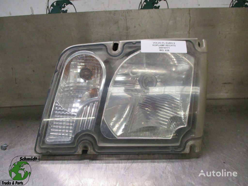 Volvo KOPLAMP RECHTS 20818771 far za kamiona