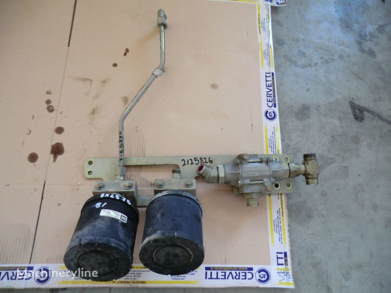AWR00399 filter za vazduh za CATERPILLAR 735 zglobnog dampera