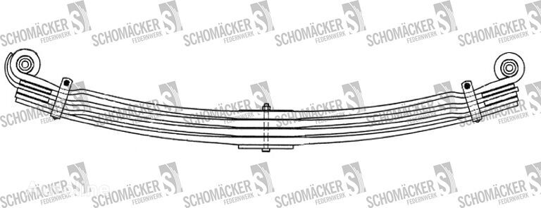 MAN Schomäcker 72989000, O.E. 81434026707 gibanj za kamiona