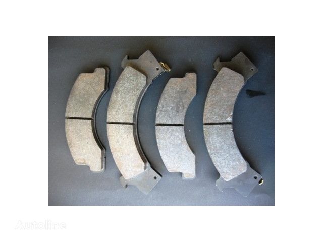 - FRONT BRAKE PADS - KLOCKI hamulcowe przód ISUZU, NPR, NQR kočione pločice za kamiona