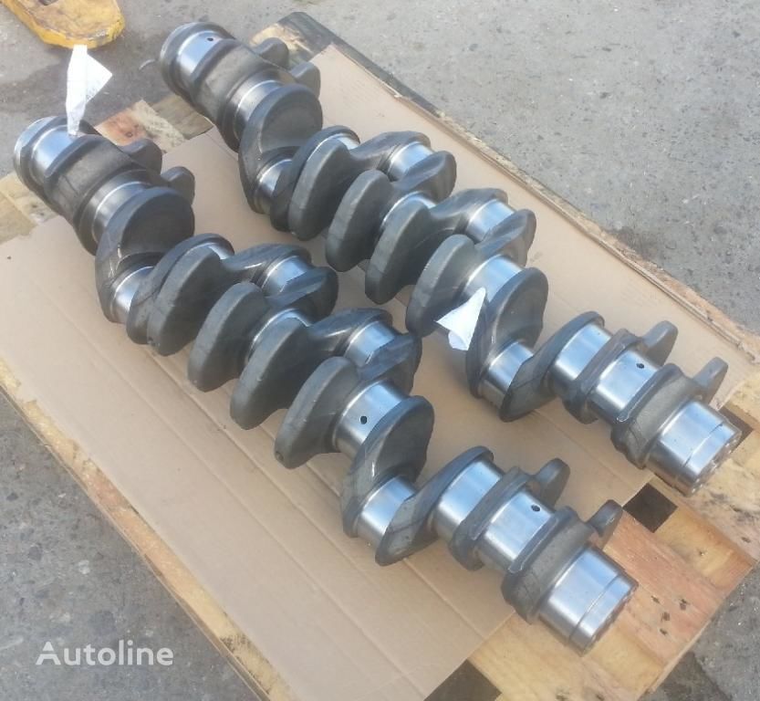 MAN TGX, TGS, TGL, TGM D2676LF05, crankshaft, 51021010632, 510210196 kolenasto vratilo za MAN TGX, TGS tegljača