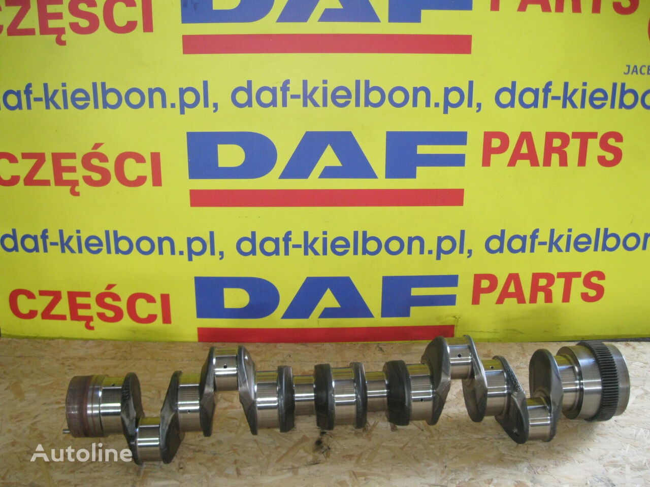 DAF kolenasto vratilo za DAF XF 105 tegljača