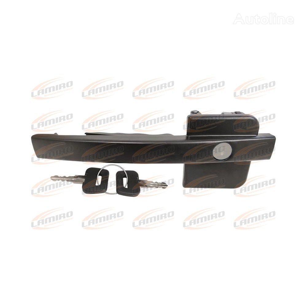 DAF XF OUTSIDE DOOR HANDLE WITH CYLINDER RIGHT kvaka za vrata za DAF Replacement parts for 95XF (1998-2001) kamiona