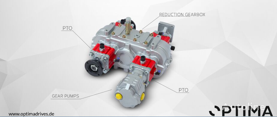 Optima Getriebe menjač za kombinovanog vozila za čišćenje kanalizacije