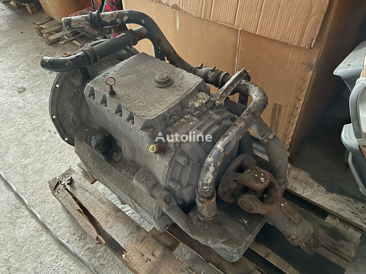 Voith Diwa 864.5 Bauart C4XT0R0-8,5 Baumuster 152.0021061 menjač za autobusa