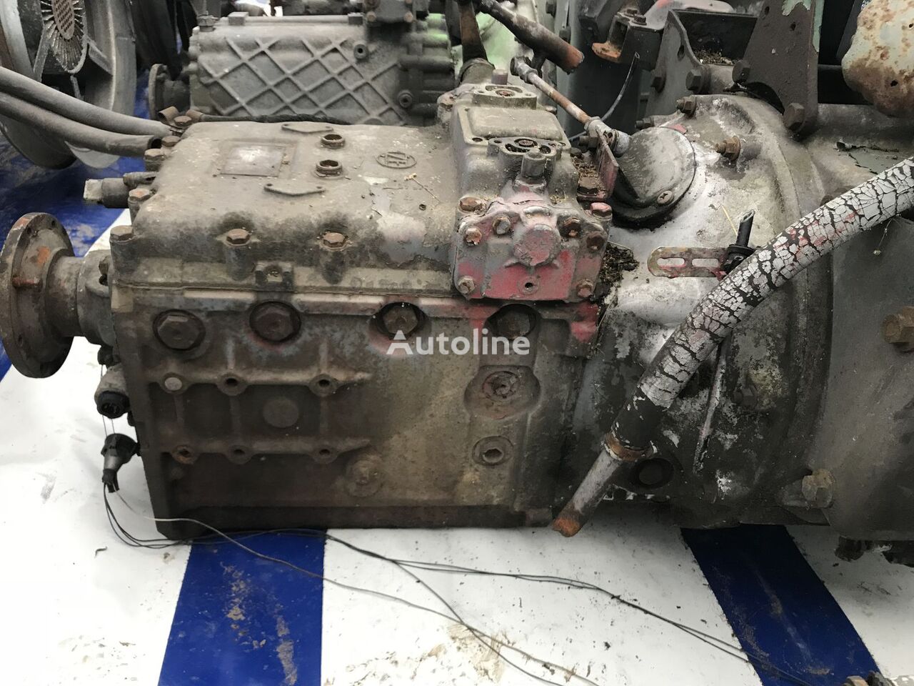 ZF 6s65 9,00-1,00 menjač za Volvo tegljača