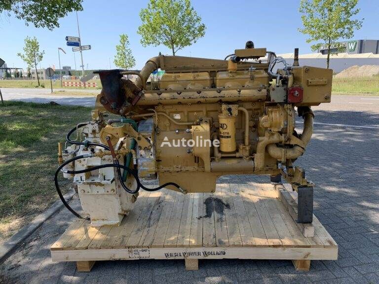 Caterpillar 3406 - Used - 400 HP - 4TB motor