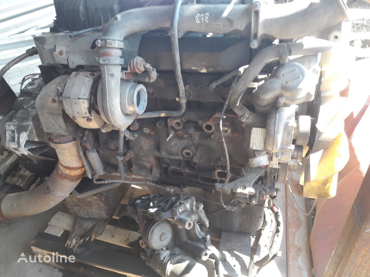 motor za DAF XF105.460 tegljača