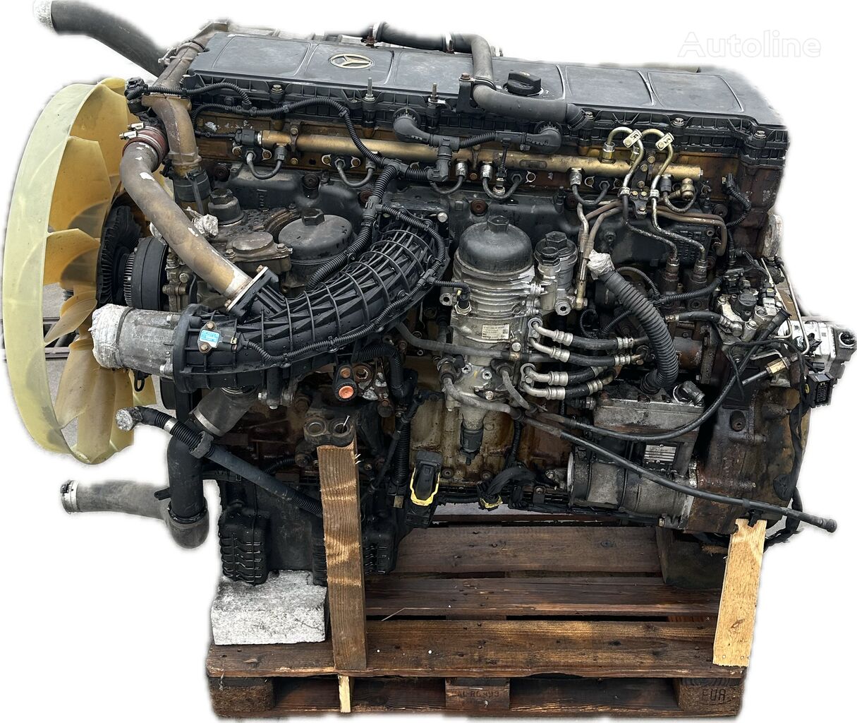 Mercedes-Benz Om471 motor za Mercedes-Benz Actros mp4 euro6 om471 tegljača