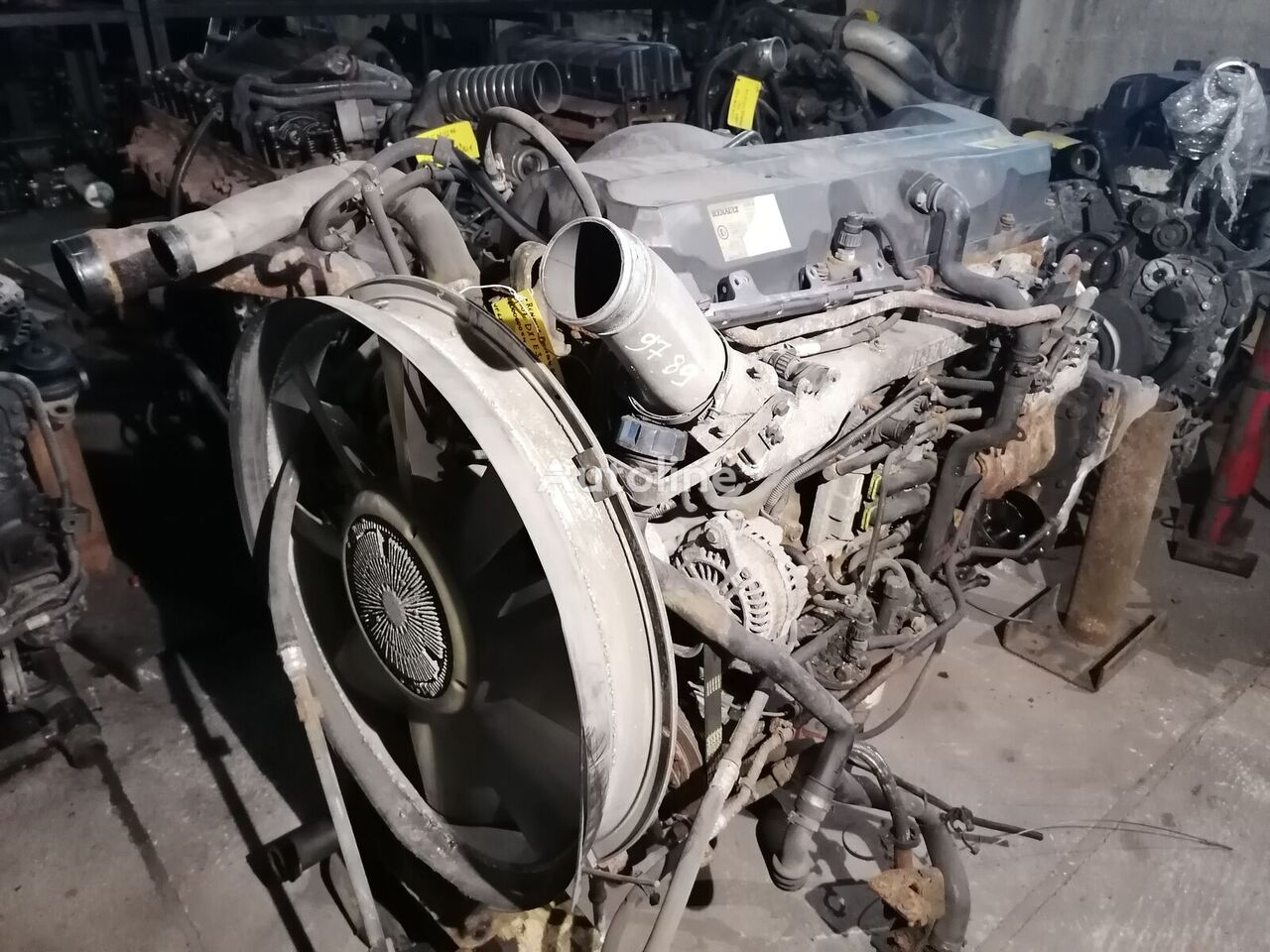 Renault dxi11 440ps 20703266 motor za tegljača
