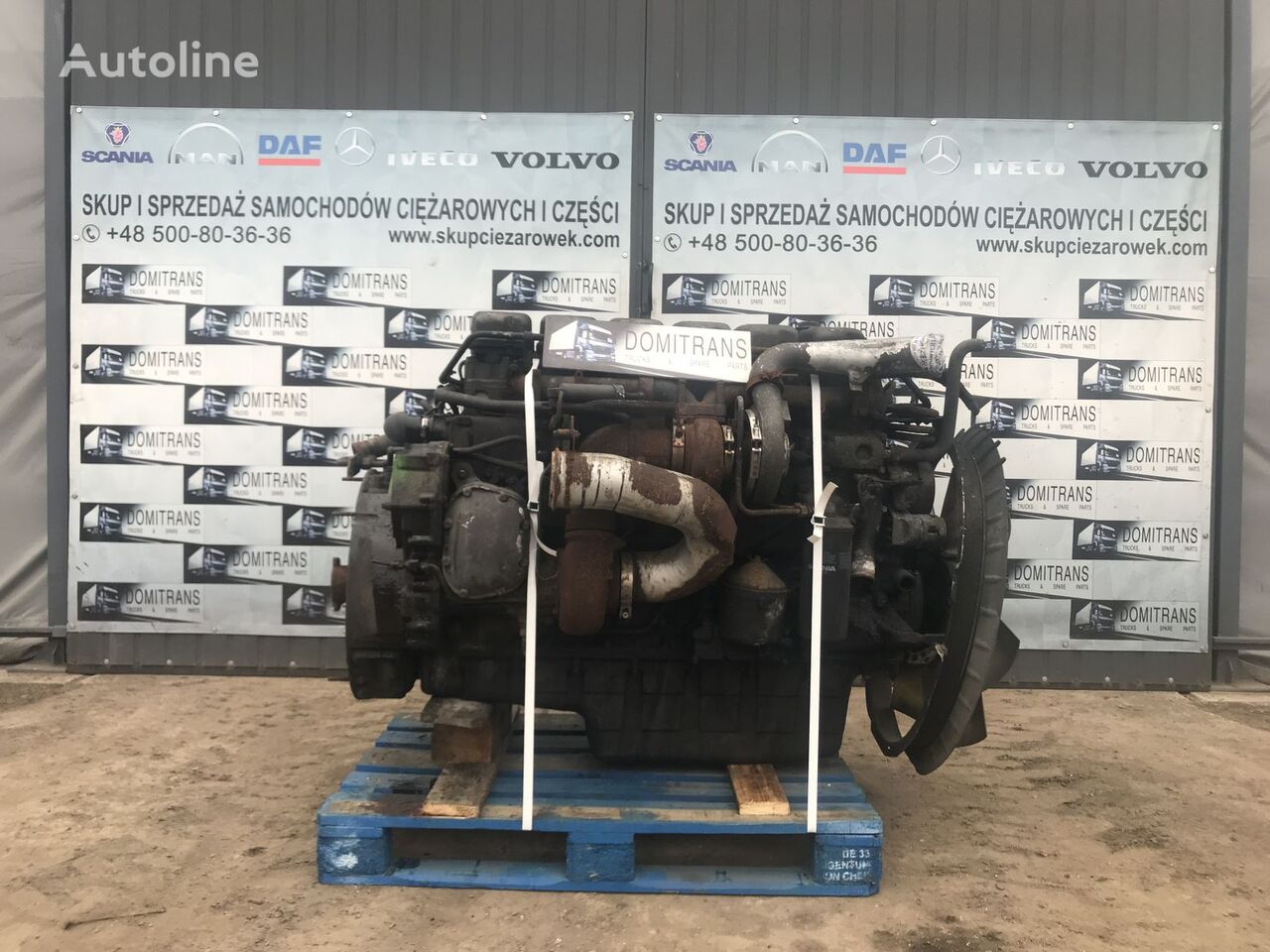 Scania 420 DT1208 motor za tegljača