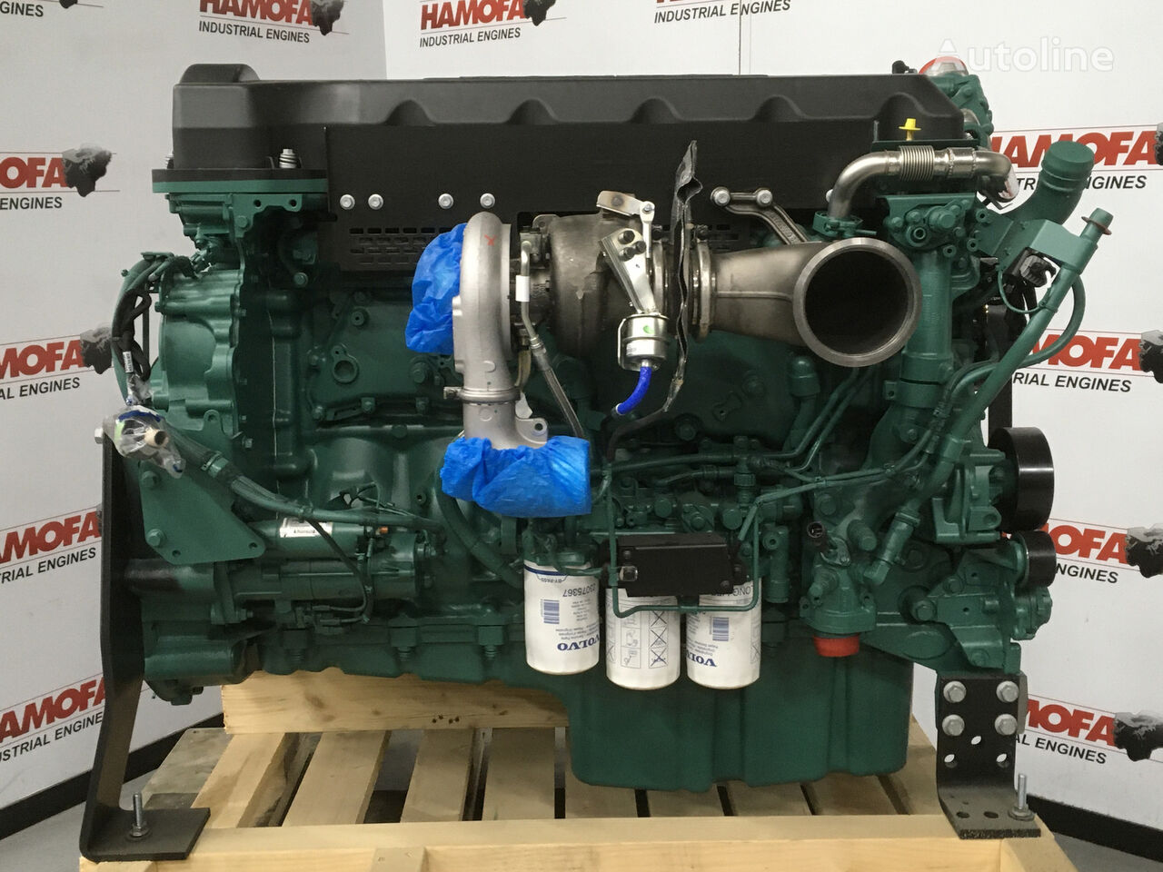 Volvo TAD1171VE NEW motor za kamiona