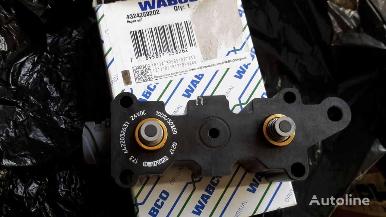 WABCO magnitniy 4324259202 pneumatski ventil za Volvo FH12, FM12 tegljača