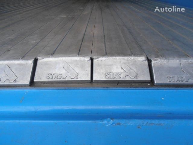 ZESTAW ALUMINIOWYCH LISTEW 6/112 MM CARGO FLOOR pričvršćivači za Knapen Trailers KRAKER STAS SCHMITZ LEGRAS  poluprikolica