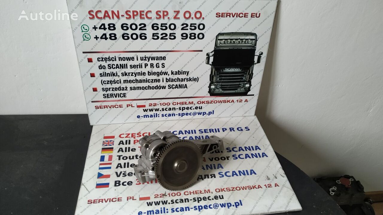 Scania 1448659 HPI pumpa za ulje za Scania P R G T tegljača