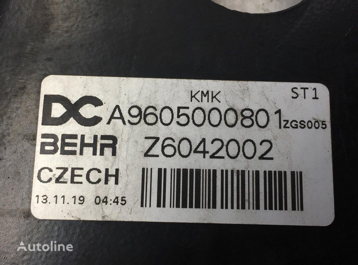 Behr Actros MP4 2551 (01.12-) 8MK376737-081 radijator za hlađenje motora za Mercedes-Benz Actros MP4 Antos Arocs (2012-) tegljača