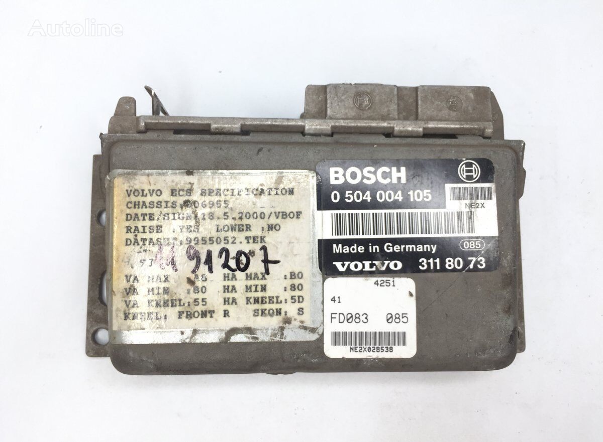 Bosch B10B (01.78-12.01) 3118073 upravljačka jedinica za Volvo B6, B7, B9, B10, B12 bus (1978-2011) autobusa
