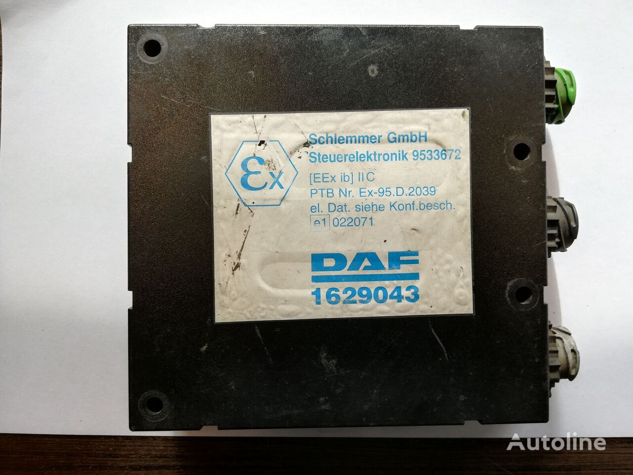 DAF XF 95 1629043 upravljačka jedinica za DAF XF 95 tegljača