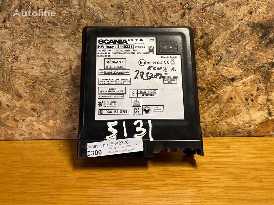 Scania ECU 2440231 upravljačka jedinica za kamiona