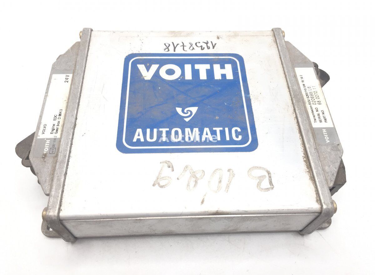 Voith Gearbox Control Unit upravljačka jedinica za VOLVO B6/B7/B9/B10/B12/8500/8700/9700/9900 bus (1995-) autobusa